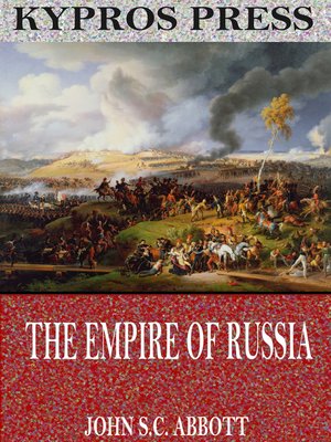 cover image of The Empire of Russia